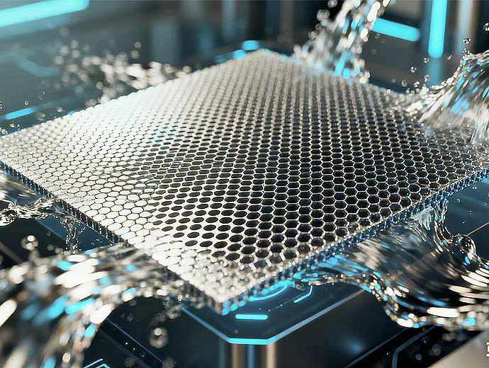 High-Pressure and High-Flux Nanofiltration Breakthrough: Revolutionary Graphene-CNT Membrane