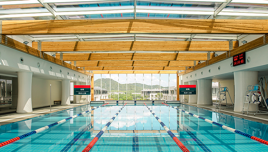 Fitness center (Swimming pool)