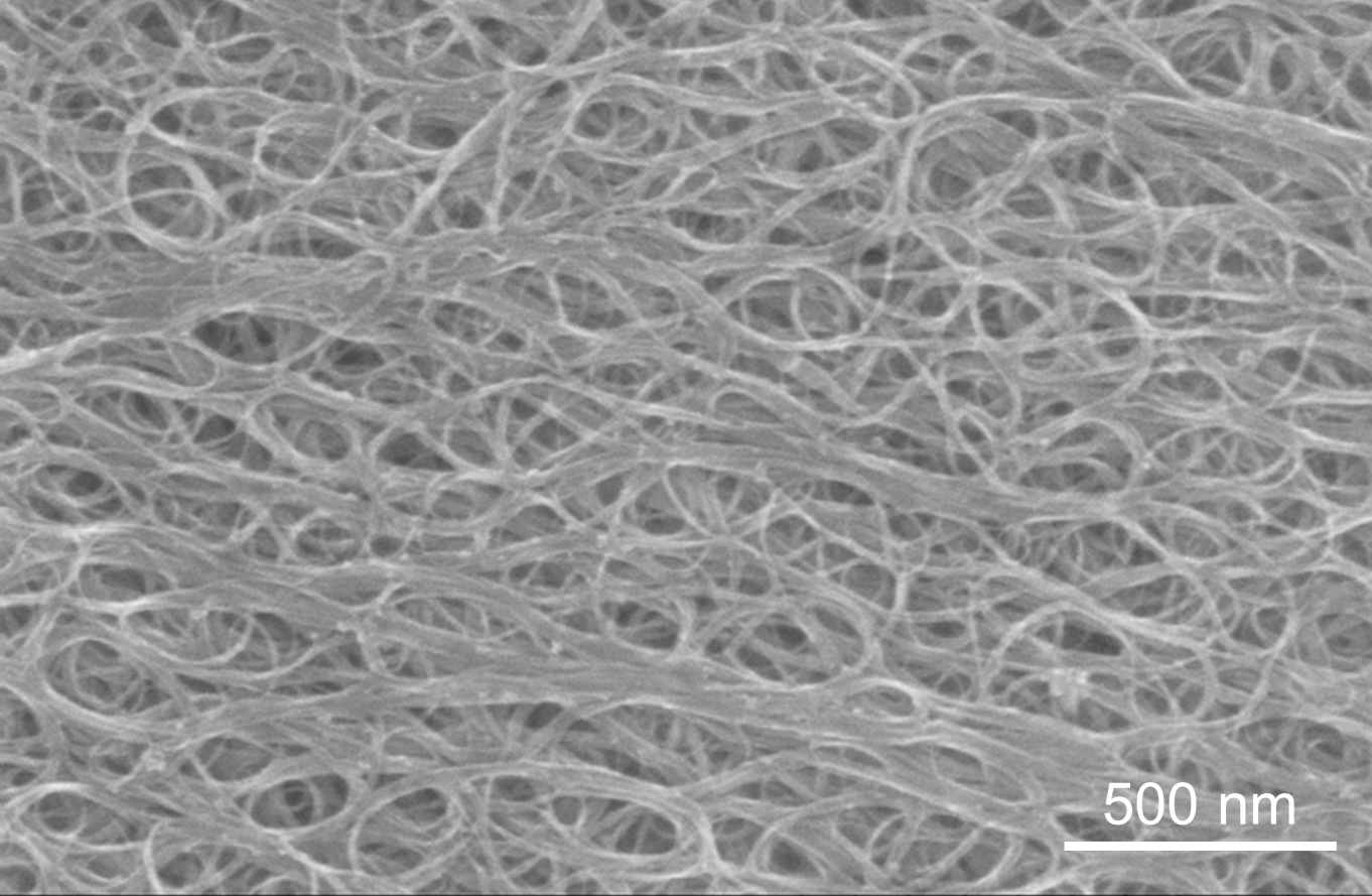100-ton Level Single-walled Carbon Nanotube for Energy Storage