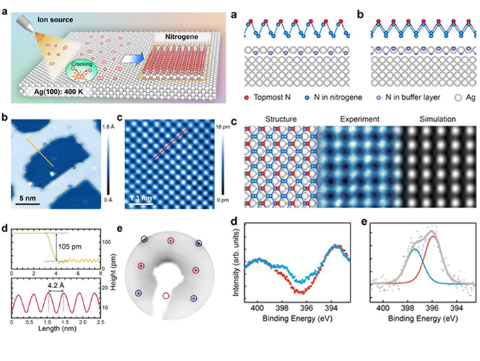 Achieving Two-Dimensional Nitrogen Crystalline Structure for the First Time, Opening New Research on Ultra-Wide Bandgap Materials